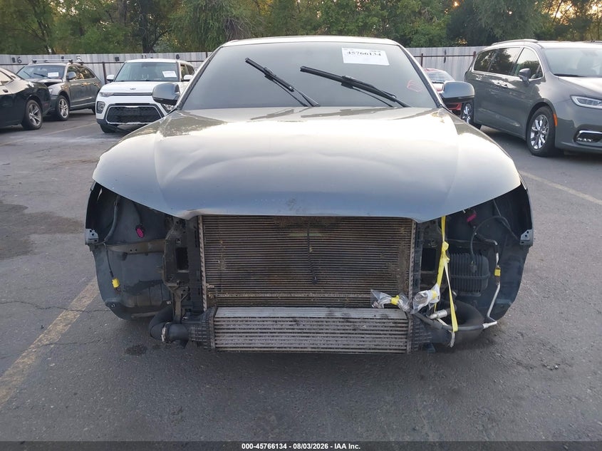 2013 Audi A4 VIN WAUFFAFL9DN025081 IAAI salvage auction — FRONT END, Salvage (Utah), sold $325 on 2026-09-27 (photo 6)