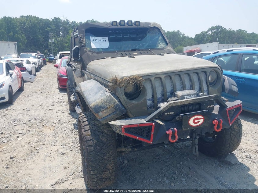 2020 Jeep Gladiator VIN 1C6HJTAG0LL211982 — IAAI salvage auction photo