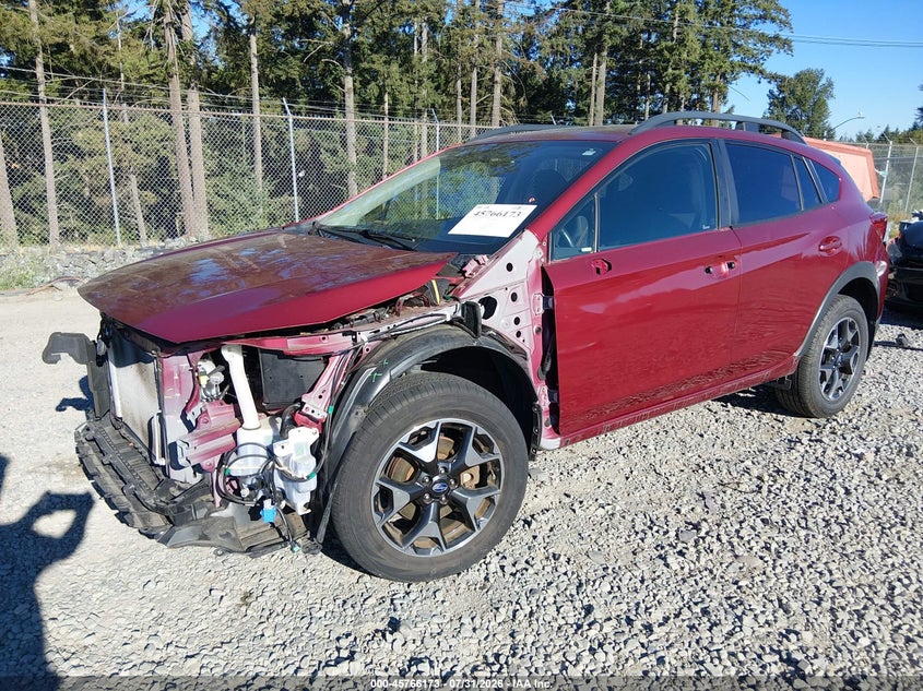2019 Subaru Xv VIN JF2GTADC4KH232977 IAAI salvage auction — FRONT END, Bill Of Sale (Washington), sold $5,400 on 2026-08-24 (photo 2)