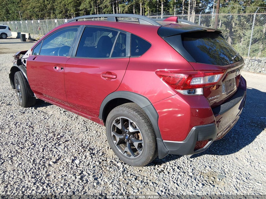 2019 Subaru Xv VIN JF2GTADC4KH232977 IAAI salvage auction — FRONT END, Bill Of Sale (Washington), sold $5,400 on 2026-08-24 (photo 3)