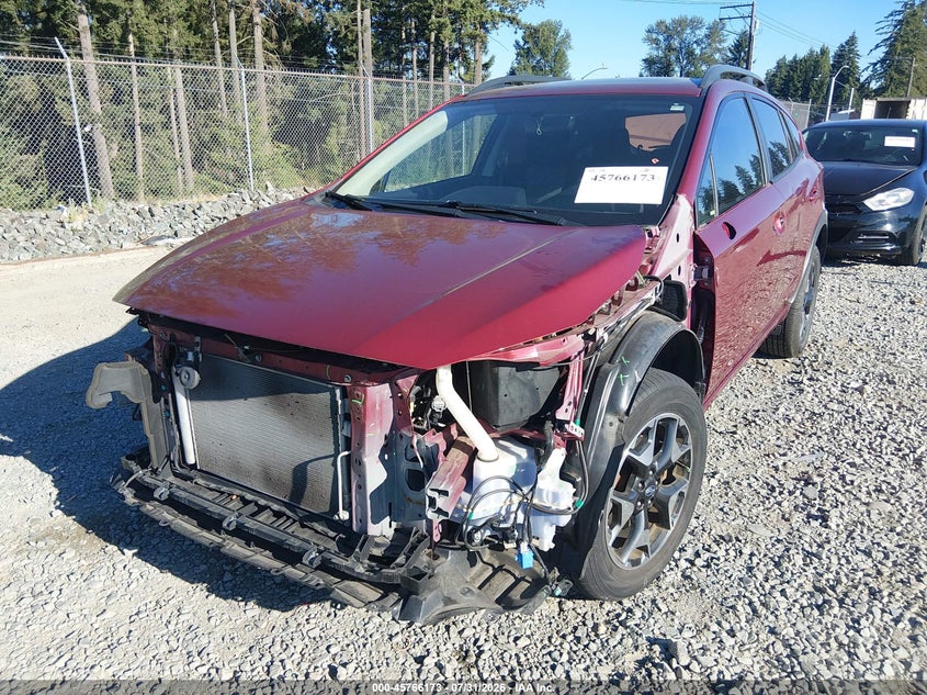 2019 Subaru Xv VIN JF2GTADC4KH232977 IAAI salvage auction — FRONT END, Bill Of Sale (Washington), sold $5,400 on 2026-08-24 (photo 6)