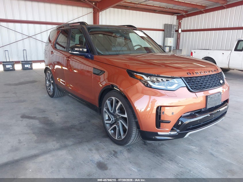 2018 Land rover Discovery VIN SALRT2RV6JA075668 — IAAI salvage auction photo