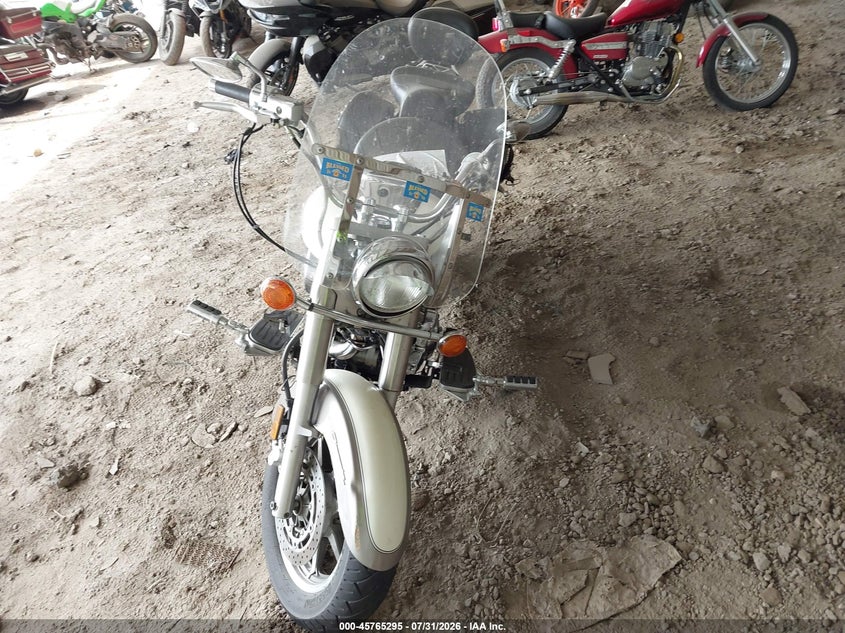 2003 Yamaha Xvs1100 VIN JYAVP11E23A046649 IAAI salvage auction — UNKNOWN, Clear (Michigan), sold $350 on 2026-09-15 (photo 5)