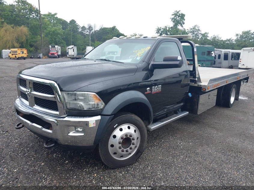 2015 Ram 5500 VIN 3C7WRNDL5FG629441 IAAI salvage auction — FRONT END, Clear (New York), sold $29,250 on 2026-09-01 (photo 2)