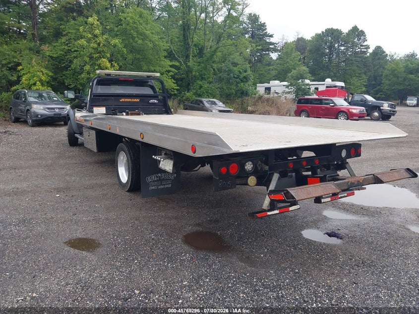 2015 Ram 5500 VIN 3C7WRNDL5FG629441 IAAI salvage auction — FRONT END, Clear (New York), sold $29,250 on 2026-09-01 (photo 3)