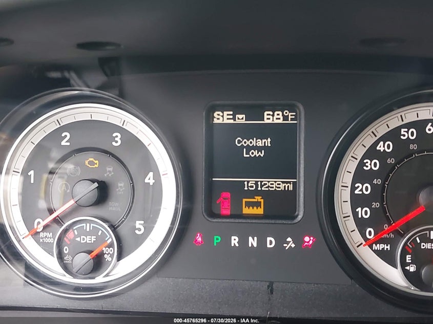 2015 Ram 5500 VIN 3C7WRNDL5FG629441 IAAI salvage auction — FRONT END, Clear (New York), sold $29,250 on 2026-09-01 (photo 5)