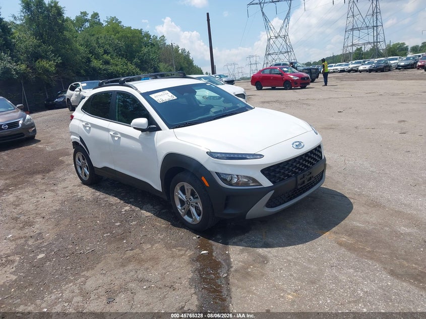 2023 Hyundai Kona VIN KM8K6CAB3PU995994 — IAAI salvage auction photo