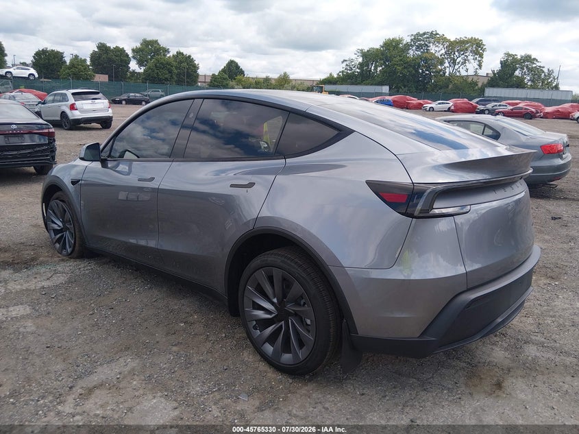 2026 Tesla Model y VIN 7SAYGDEE3TA636945 IAAI salvage auction — SUSPENSION, Wait Title, sold $24,250 on 2026-09-04 (photo 3)