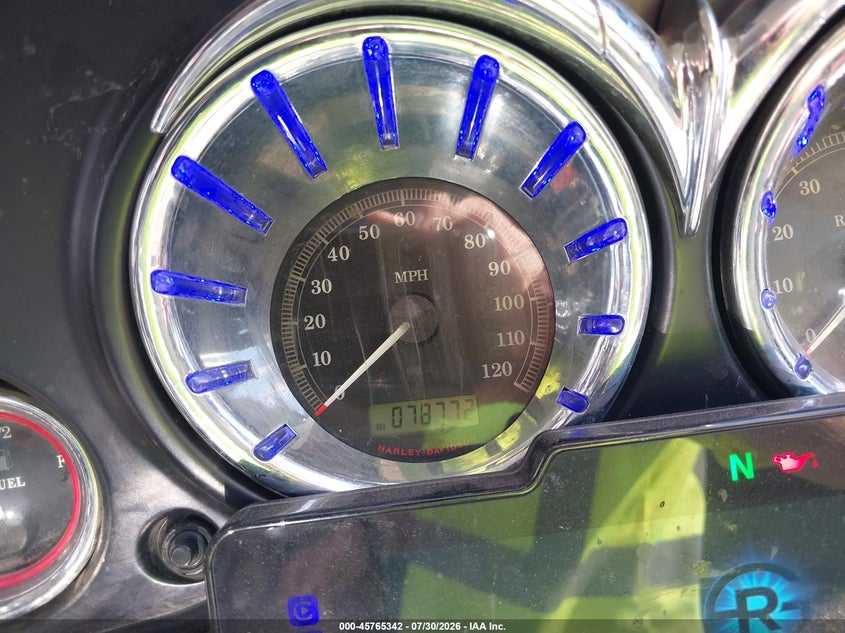 2011 Harley-davidson Flhtcu VIN 1HD1FC416BB659567 IAAI salvage auction — LEFT SIDE, Clear (Indiana), sold $2,500 on 2026-09-26 (photo 7)