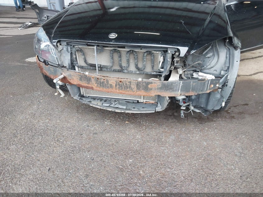 2010 Mercedes-benz C class VIN WDDGF8BB7AR102005 IAAI salvage auction — FRONT END, Mv-907A (New York), sold $900 on 2026-08-20 (photo 6)
