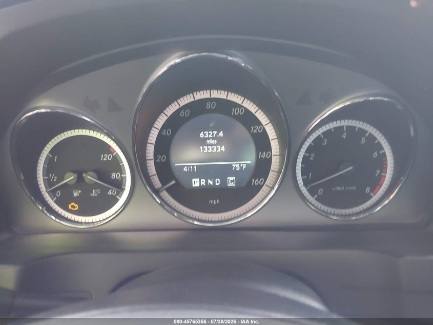 2010 Mercedes-benz C class VIN WDDGF8BB7AR102005 IAAI salvage auction — FRONT END, Mv-907A (New York), sold $900 on 2026-08-20 (photo 7)