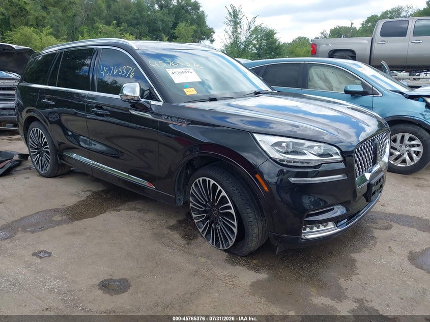 2022 Lincoln Aviator VIN 5LM5J9XC3NGL20895 — IAAI salvage auction photo