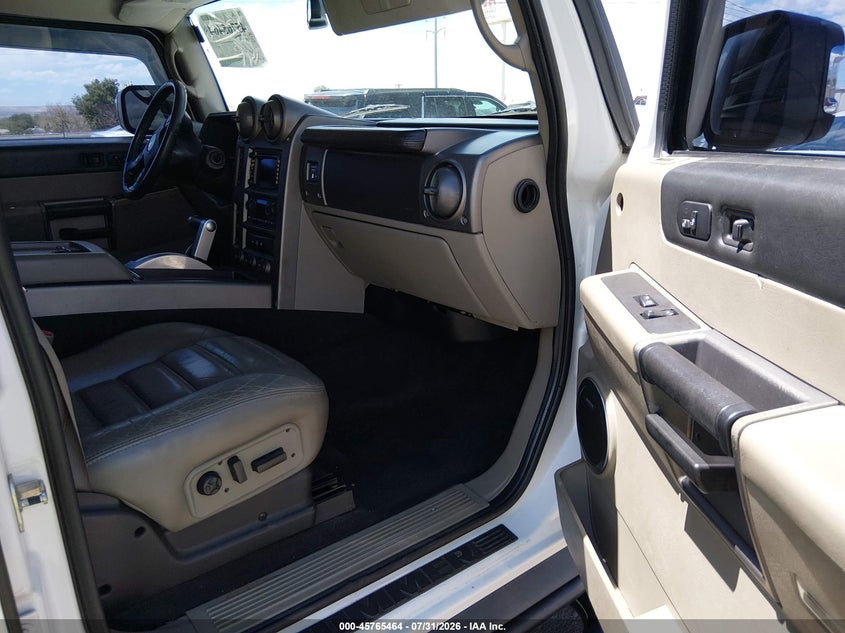 2004 Hummer H2 VIN 5GRGN23U14H100706 IAAI salvage auction — SIDE, Salvage (New Mexico), sold $3,000 on 2026-08-31 (photo 5)