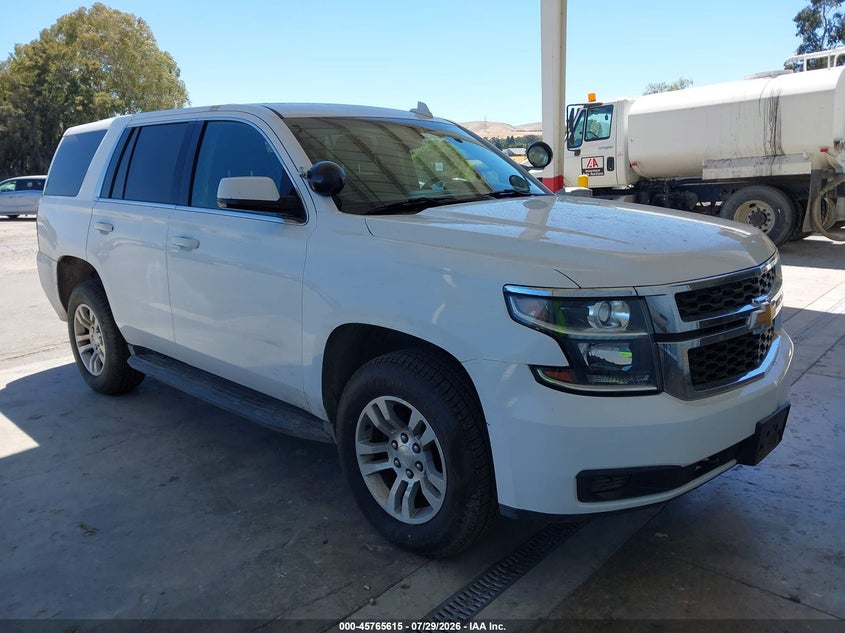 2018 Chevrolet Tahoe VIN 1GNSKFEC9JR354788 — IAAI salvage auction photo