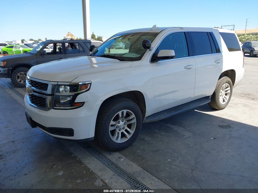 2018 Chevrolet Tahoe VIN 1GNSKFEC9JR354788 IAAI salvage auction — NORMAL WEAR, SF97 (California), sold $10,900 on 2026-08-27 (photo 2)