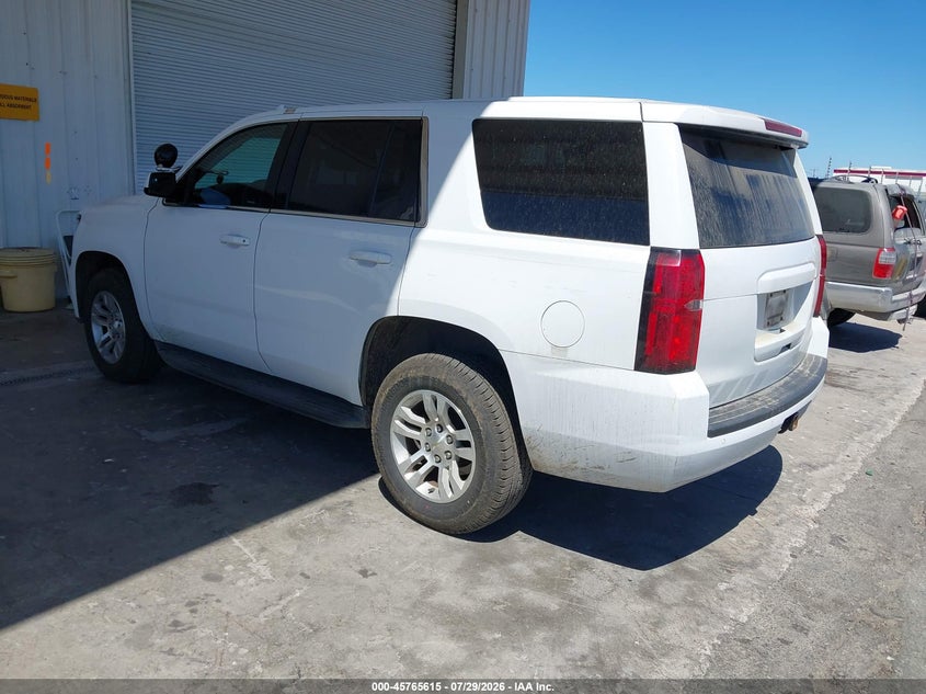 2018 Chevrolet Tahoe VIN 1GNSKFEC9JR354788 IAAI salvage auction — NORMAL WEAR, SF97 (California), sold $10,900 on 2026-08-27 (photo 3)