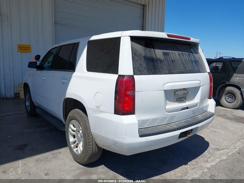 2018 Chevrolet Tahoe VIN 1GNSKFEC9JR354788 IAAI salvage auction — NORMAL WEAR, SF97 (California), sold $10,900 on 2026-08-27 (photo 6)