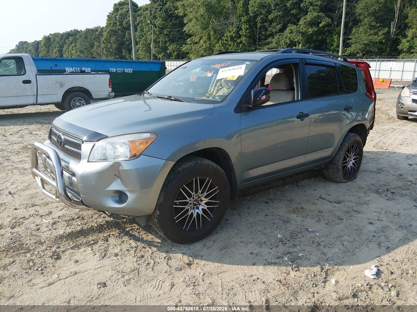 2007 Toyota Rav4 VIN JTMZD33V775042974 IAAI salvage auction — REAR END, Clear (Georgia), sold $1,400 on 2026-09-02 (photo 2)