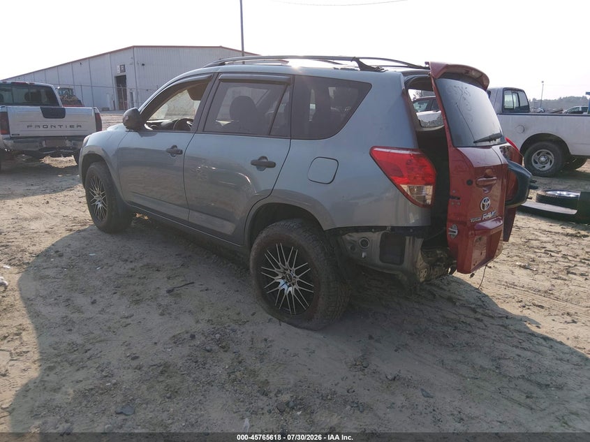 2007 Toyota Rav4 VIN JTMZD33V775042974 IAAI salvage auction — REAR END, Clear (Georgia), sold $1,400 on 2026-09-02 (photo 3)