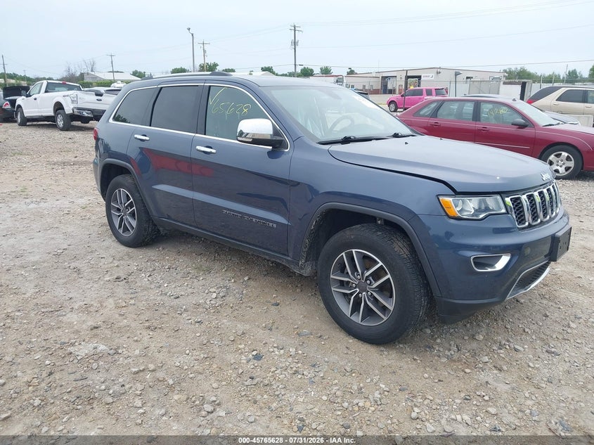 2020 Jeep Grand cherokee VIN 1C4RJFBG5LC386399 — IAAI salvage auction photo