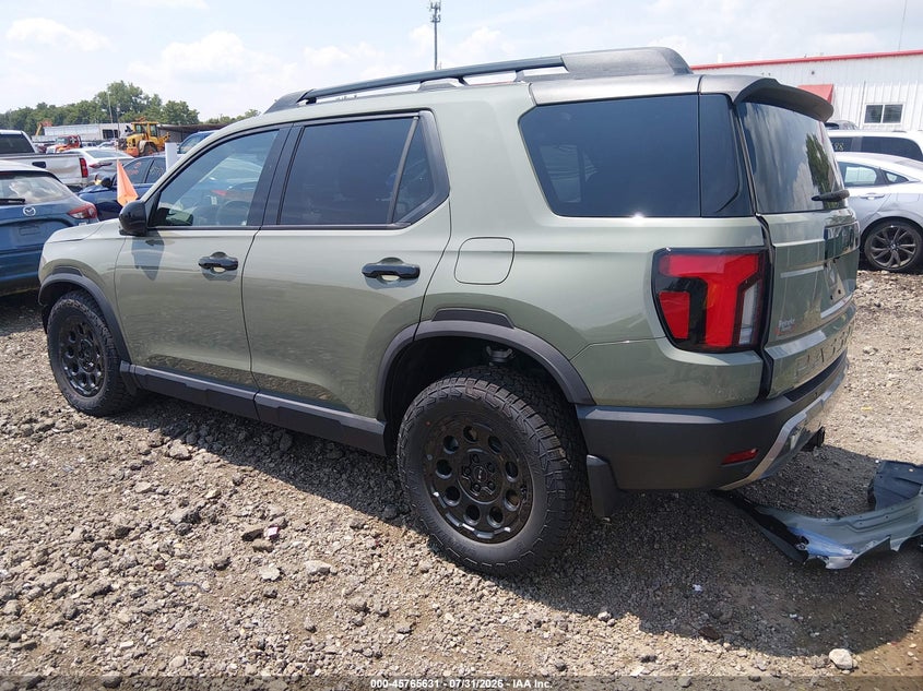 2026 Honda Passport VIN 5FNYF9H84TB067268 IAAI salvage auction — FRONT END, Salvage Title, sold $20,450 on 2026-08-26 (photo 3)