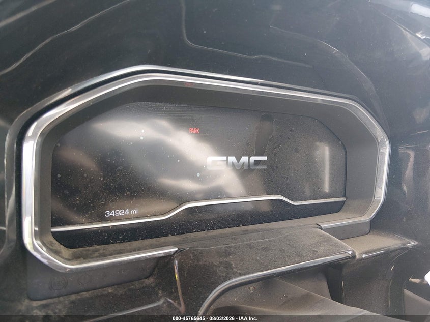 2024 Gmc VIN 1GT39TEY6RF260917 IAAI salvage auction — FRONT END, Wait Title, sold $28,200 on 2026-10-06 (photo 7)