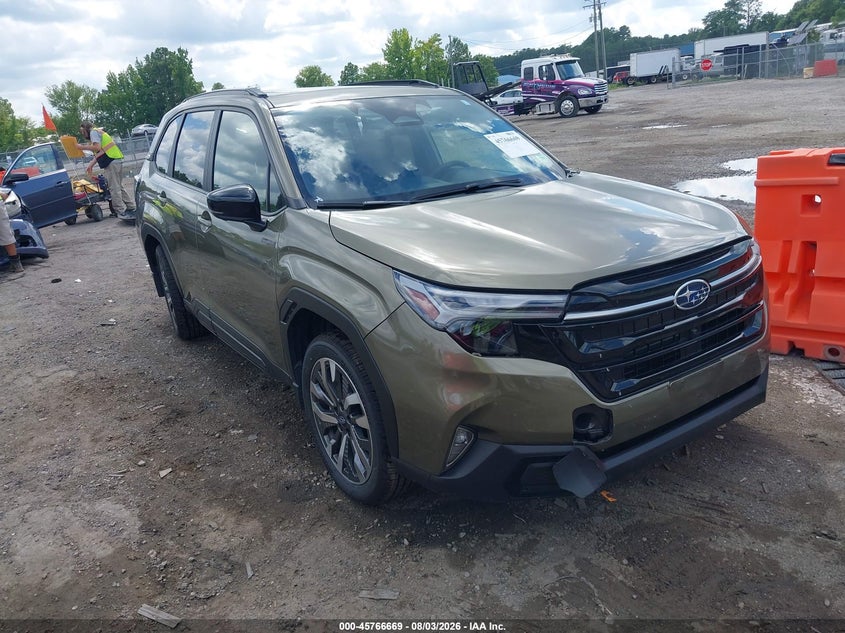 2025 Subaru Forester VIN JF2SLSTDXSH450464 — IAAI salvage auction photo