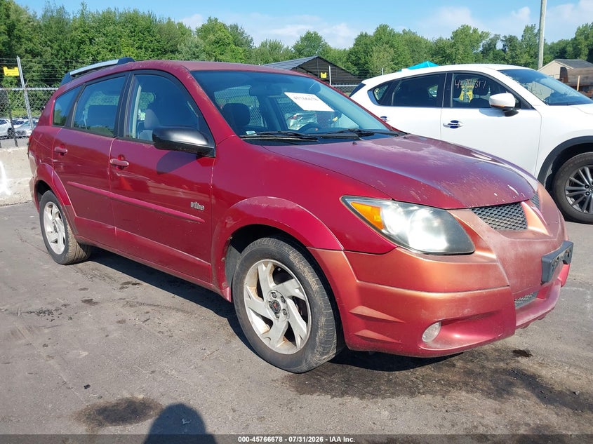 2003 Pontiac Vibe VIN 5Y2SL62803Z429497 IAAI salvage auction — NORMAL WEAR, Clear (Connecticut), sold $450 on 2026-08-21 (photo 1)
