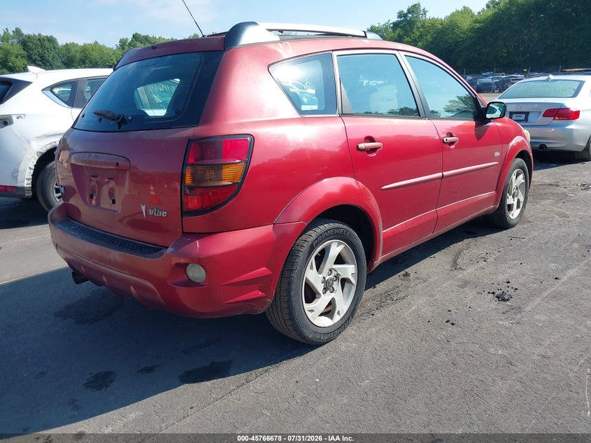 2003 Pontiac Vibe VIN 5Y2SL62803Z429497 IAAI salvage auction — NORMAL WEAR, Clear (Connecticut), sold $450 on 2026-08-21 (photo 4)