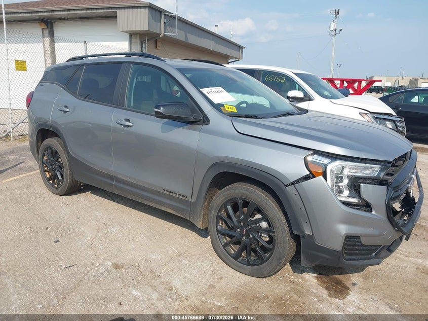 2024 Gmc Terrain VIN 3GKALTEG9RL300837 — IAAI salvage auction photo