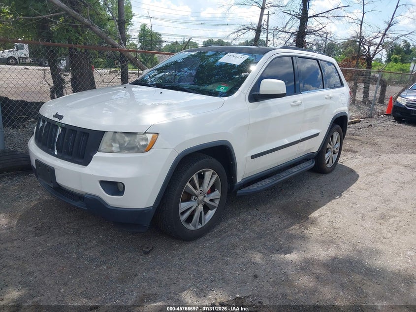 2012 Jeep Grand cherokee VIN 1C4RJFAG7CC341319 IAAI salvage auction — NORMAL WEAR, Clear (New Jersey), sold $875 on 2026-08-24 (photo 2)