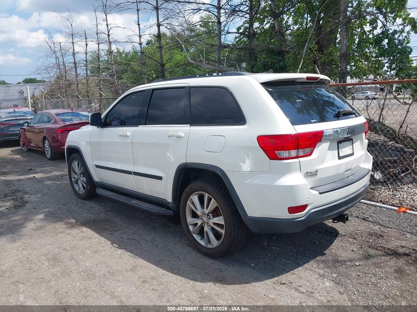 2012 Jeep Grand cherokee VIN 1C4RJFAG7CC341319 IAAI salvage auction — NORMAL WEAR, Clear (New Jersey), sold $875 on 2026-08-24 (photo 3)
