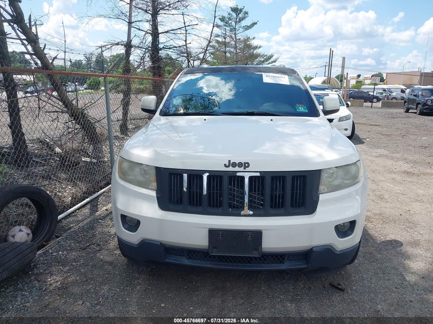 2012 Jeep Grand cherokee VIN 1C4RJFAG7CC341319 IAAI salvage auction — NORMAL WEAR, Clear (New Jersey), sold $875 on 2026-08-24 (photo 6)