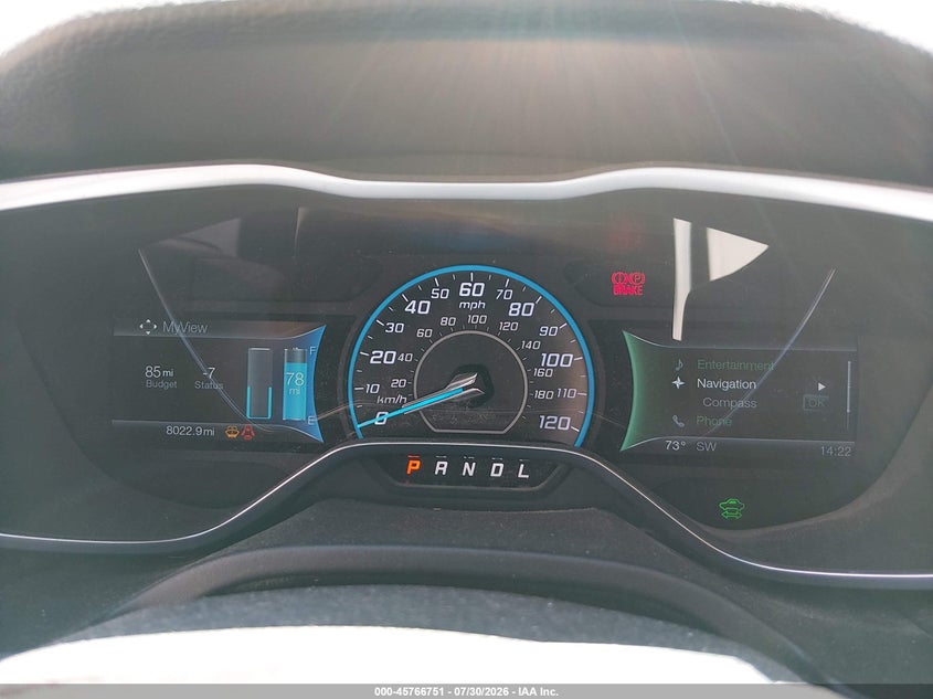 2018 Ford Focus VIN 1FADP3R40JL296115 IAAI salvage auction — NORMAL WEAR, SF97 (California), sold $9,100 on 2026-08-27 (photo 7)