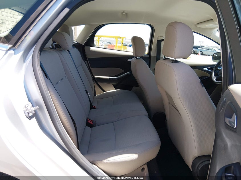 2018 Ford Focus VIN 1FADP3R40JL296115 IAAI salvage auction — NORMAL WEAR, SF97 (California), sold $9,100 on 2026-08-27 (photo 8)