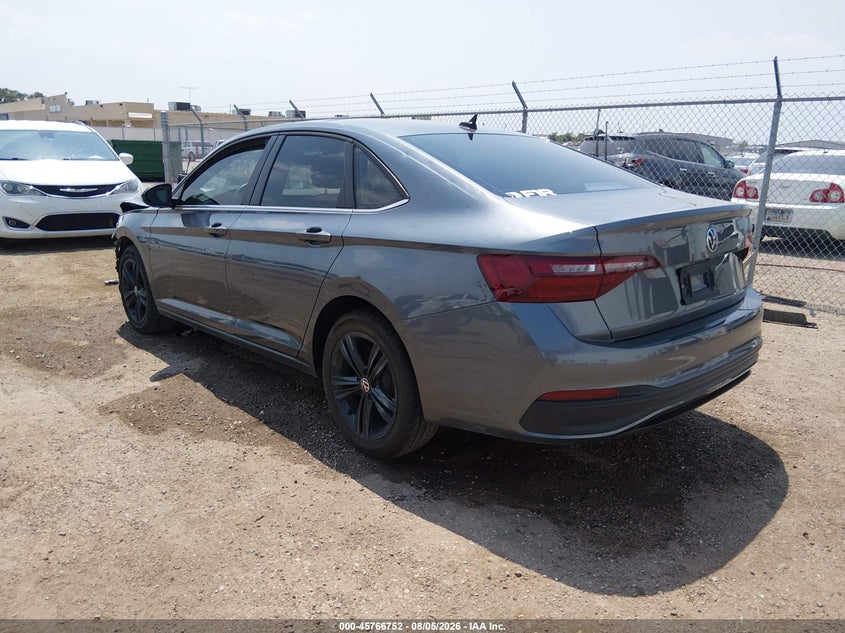 2023 Volkswagen Jetta VIN 3VW7M7BU1PM028664 IAAI salvage auction — FRONT END, Salvage Title, sold $3,200 on 2026-08-24 (photo 3)