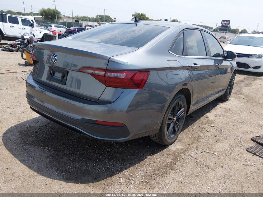 2023 Volkswagen Jetta VIN 3VW7M7BU1PM028664 IAAI salvage auction — FRONT END, Salvage Title, sold $3,200 on 2026-08-24 (photo 4)