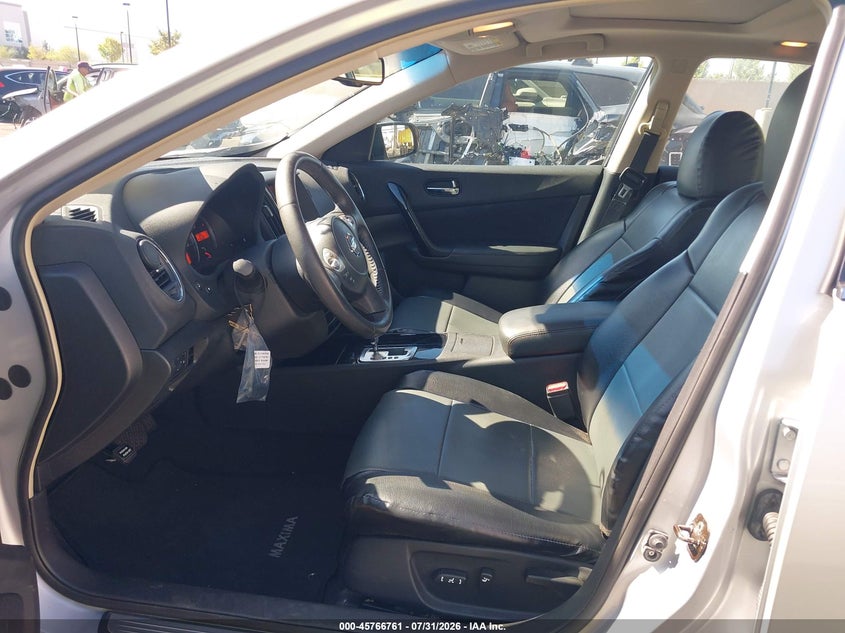 2010 Nissan Maxima VIN 1N4AA5AP1AC851725 IAAI salvage auction — SIDE, Salvage Certificate (California), sold $1,350 on 2026-08-20 (photo 5)