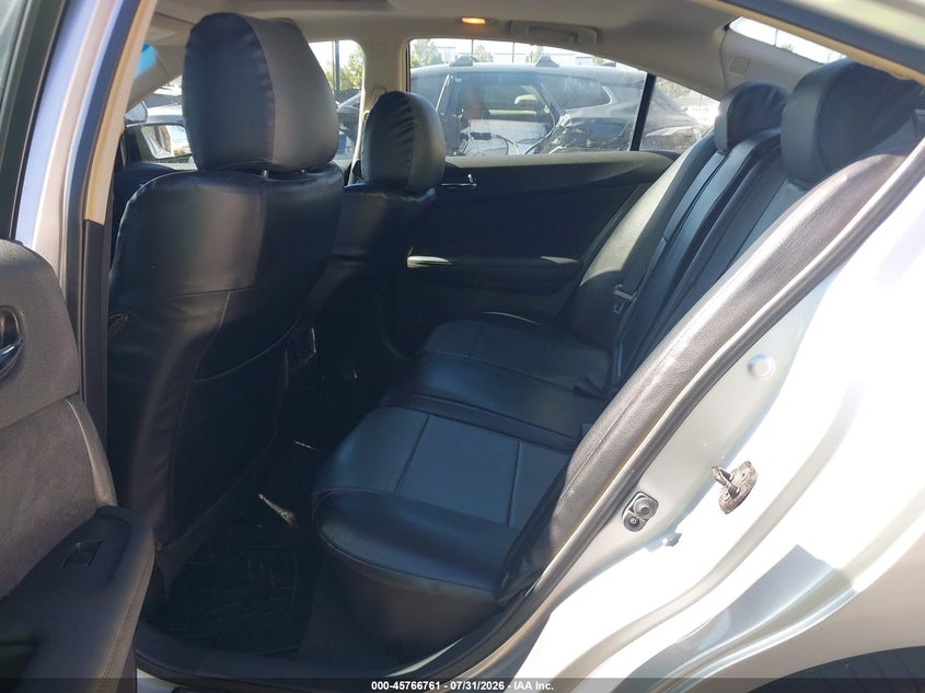 2010 Nissan Maxima VIN 1N4AA5AP1AC851725 IAAI salvage auction — SIDE, Salvage Certificate (California), sold $1,350 on 2026-08-20 (photo 8)