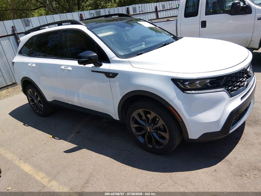 2021 Kia Sorento VIN 5XYRKDLF1MG055226 — IAAI salvage auction photo