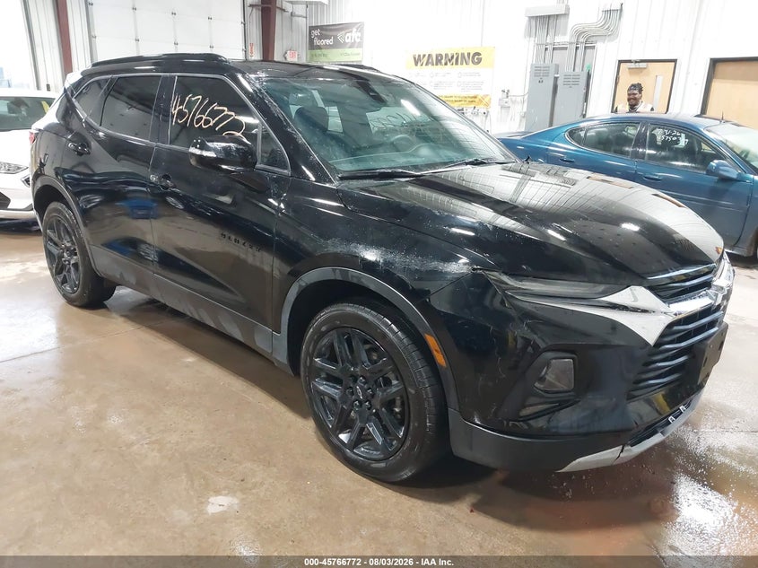 2022 Chevrolet Blazer VIN 3GNKBHR46NS132436 — IAAI salvage auction photo
