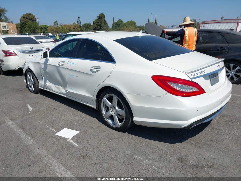 2014 Mercedes-benz Cls-klasse VIN WDDLJ7DB6EA125767 IAAI salvage auction — LEFT SIDE, Salvage Title, sold $1,750 on 2026-08-13 (photo 3)