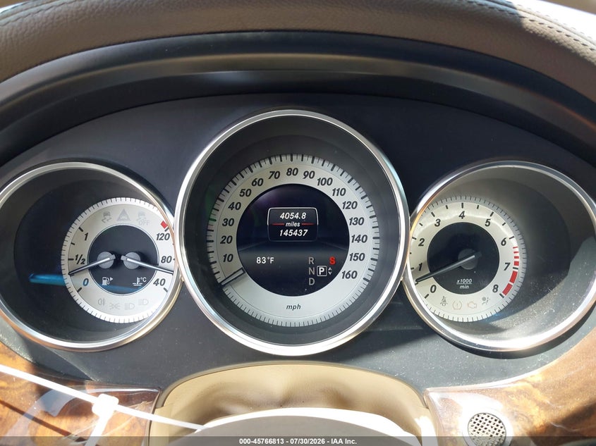 2014 Mercedes-benz Cls-klasse VIN WDDLJ7DB6EA125767 IAAI salvage auction — LEFT SIDE, Salvage Title, sold $1,750 on 2026-08-13 (photo 7)