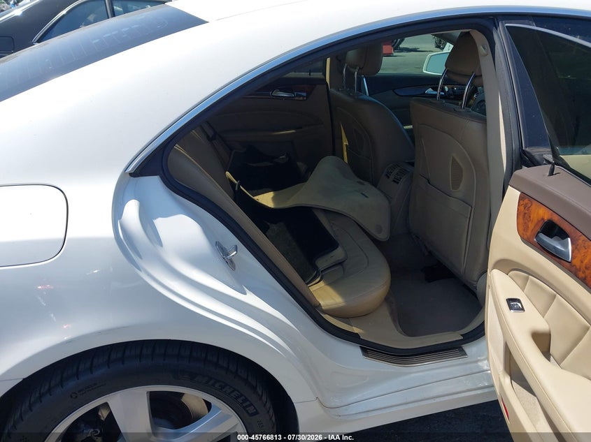 2014 Mercedes-benz Cls-klasse VIN WDDLJ7DB6EA125767 IAAI salvage auction — LEFT SIDE, Salvage Title, sold $1,750 on 2026-08-13 (photo 8)
