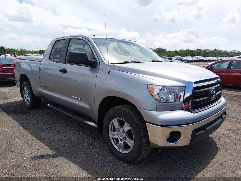 2011 Toyota Tundra VIN 5TFUM5F13BX020398 IAAI salvage auction — FRONT END, Salvage (Ohio), sold $7,100 on 2026-08-22 (photo 1)