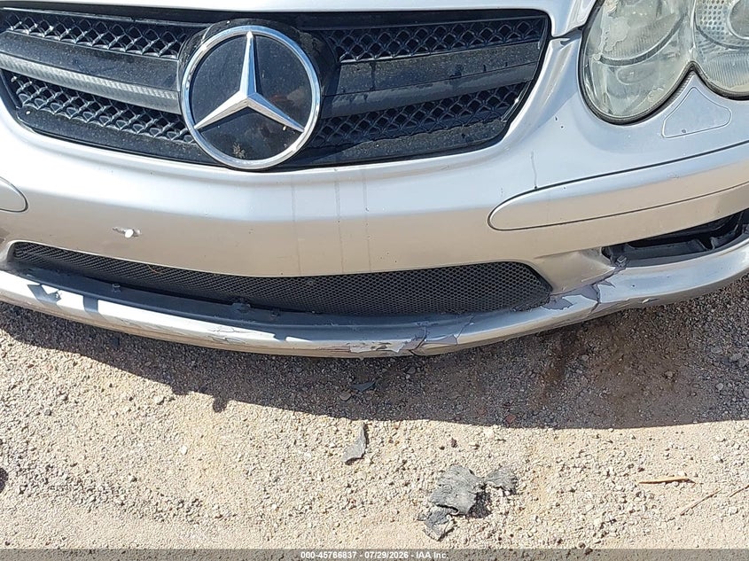 2004 Mercedes-benz Sl-klasse amg VIN WDBSK74F54F071819 IAAI salvage auction — NORMAL WEAR, Clear-Dealer Only (Arizona), sold $4,650 on 2026-08-20 (photo 6)