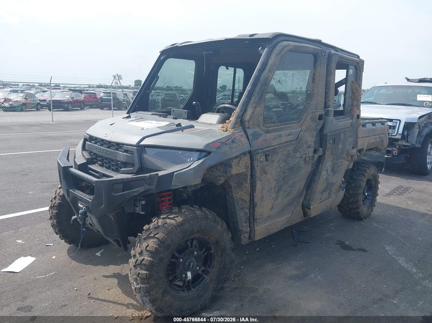 2026 Polaris Ranger VIN 4XARSV997T8290198 IAAI salvage auction — WATER/FLOOD, Wait Title, sold $14,900 on 2026-09-02 (photo 2)