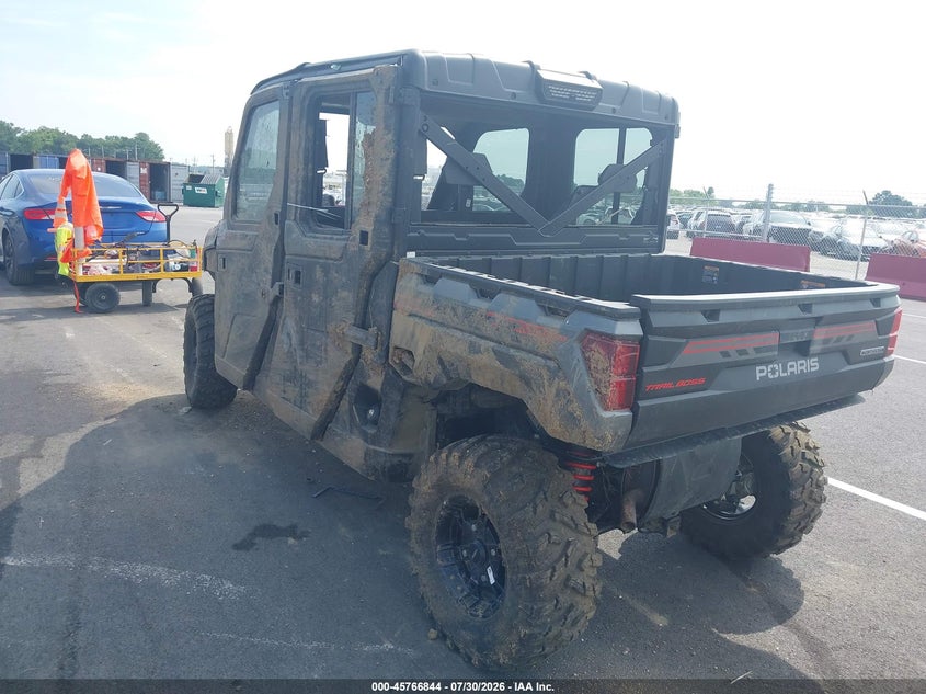 2026 Polaris Ranger VIN 4XARSV997T8290198 IAAI salvage auction — WATER/FLOOD, Wait Title, sold $14,900 on 2026-09-02 (photo 3)