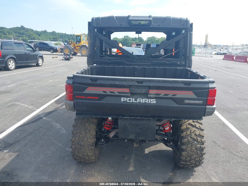 2026 Polaris Ranger VIN 4XARSV997T8290198 IAAI salvage auction — WATER/FLOOD, Wait Title, sold $14,900 on 2026-09-02 (photo 6)