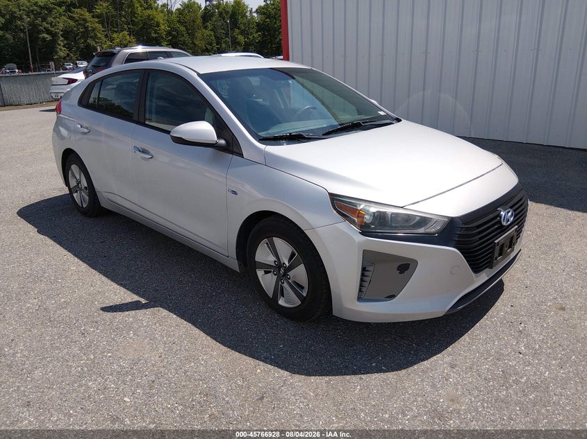 2019 Hyundai Ioniq hybrid VIN KMHC65LC5KU107678 — IAAI salvage auction photo